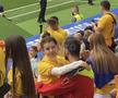 Kira Hagi, surprinsă în brațele iubitului ei la România - Olanda, foto: GSP
