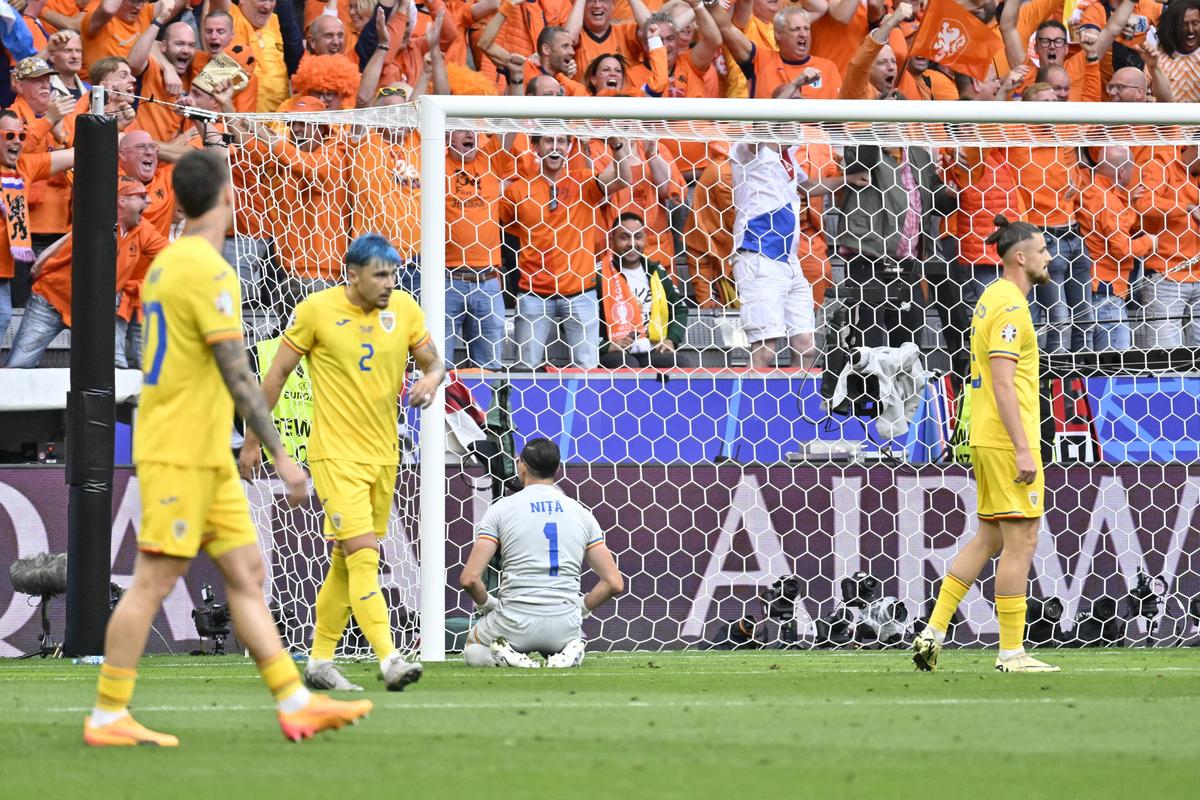 România - Olanda, optimi Euro 2024, foto: Cristi Preda / GSP