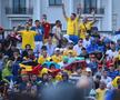 Mii de bucureșteni au înfruntat furtuna și au rămas pe baricade pentru a urmări România - Olanda / foto: Raed Krishan