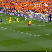 Golul lui Gakpo în România - Olanda, la EURO 2024