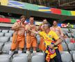 Fanii români fac spectacol la Munchen / România - Olanda, 02.07.2024