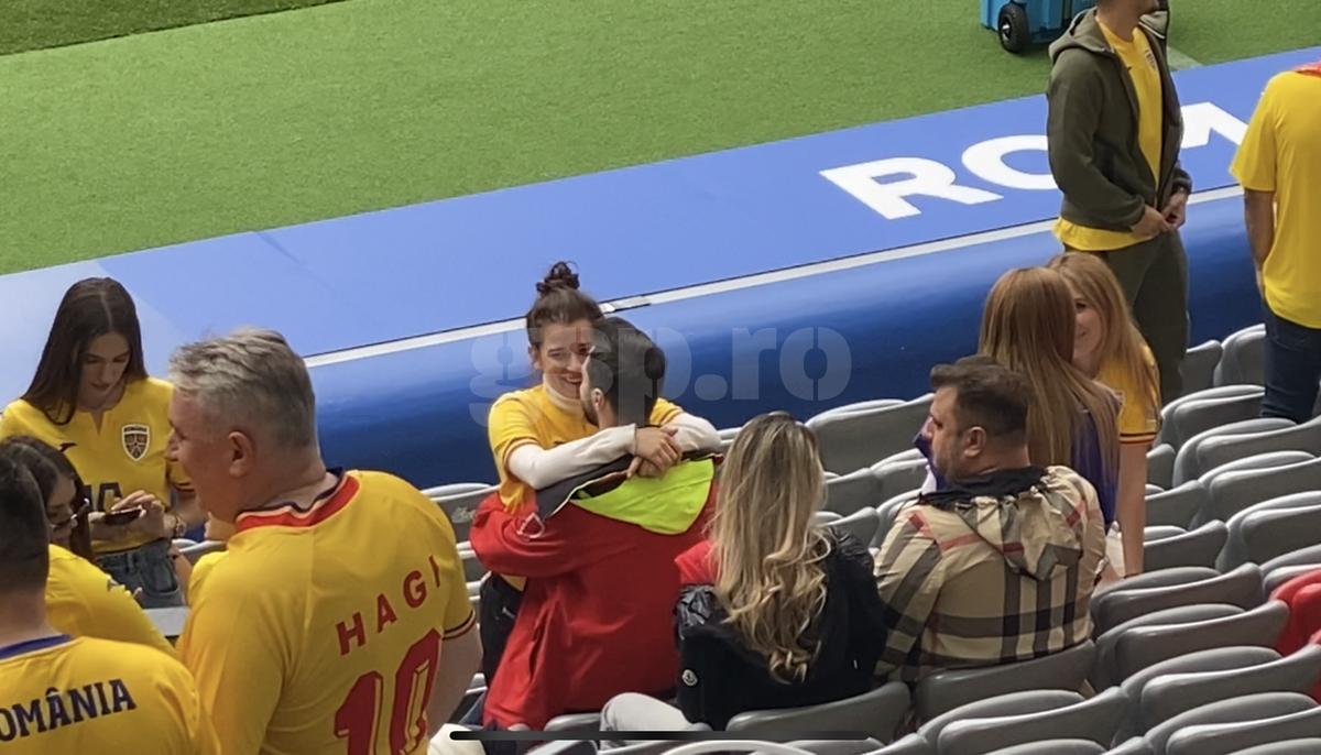 Kira Hagi a fost cerută de soție și a spus „DA” » Cine este bărbatul pe care GSP l-a surprins în momente romantice la Euro 2024