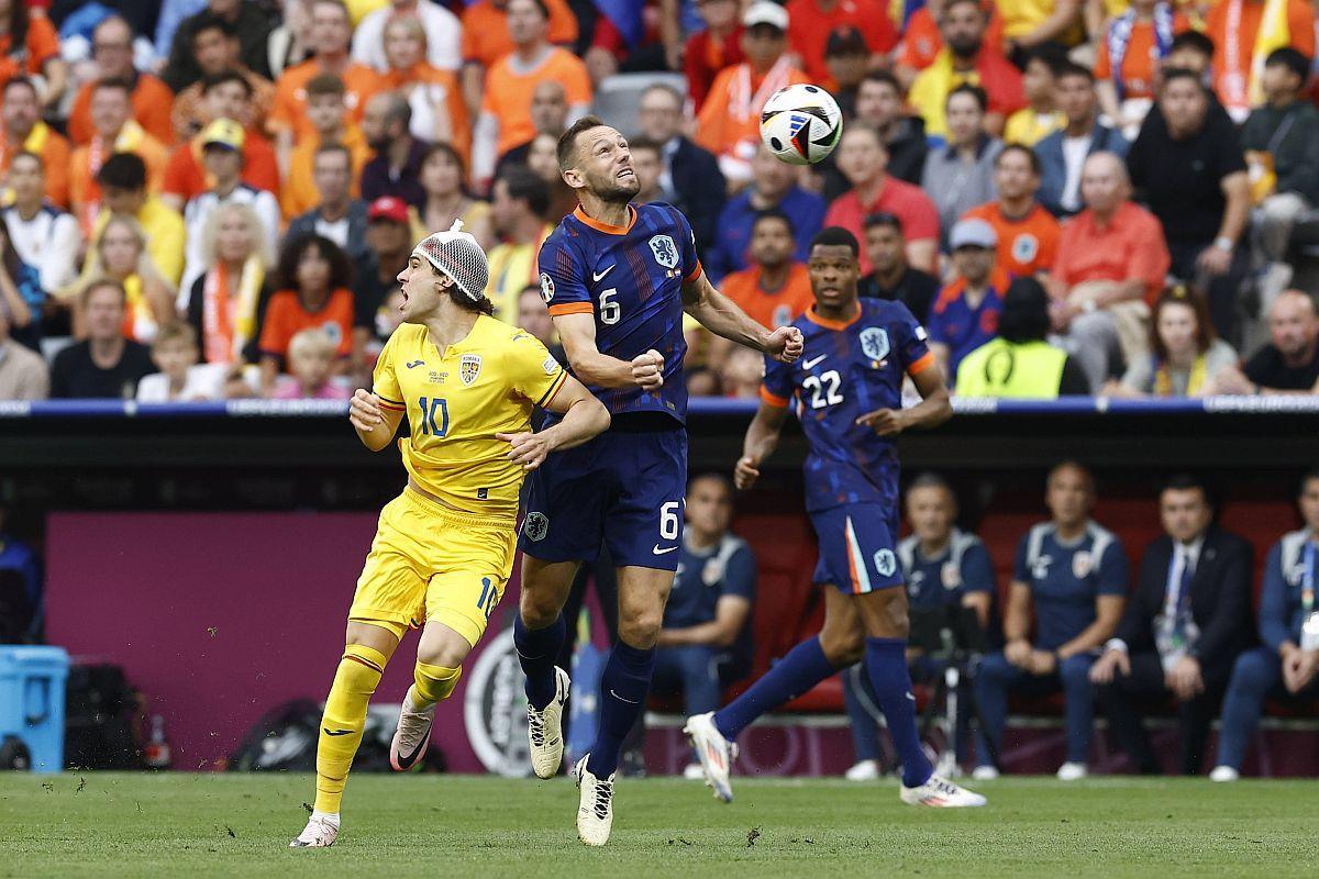Ianis Hagi, accidentare în România - Olanda