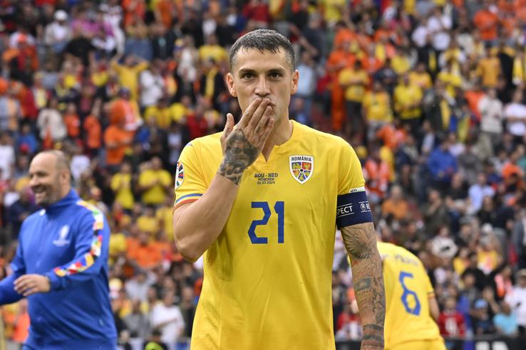România - Olanda, optimi Euro 2024, foto: Cristi Preda / GSP