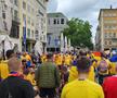 Fanii români fac spectacol la Munchen înaintea meciului cu Olanda / Foto: Cristian Preda (GSP.ro)