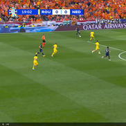 Golul lui Gakpo în România - Olanda, la EURO 2024
