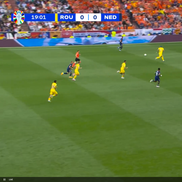 Golul lui Gakpo în România - Olanda, la EURO 2024