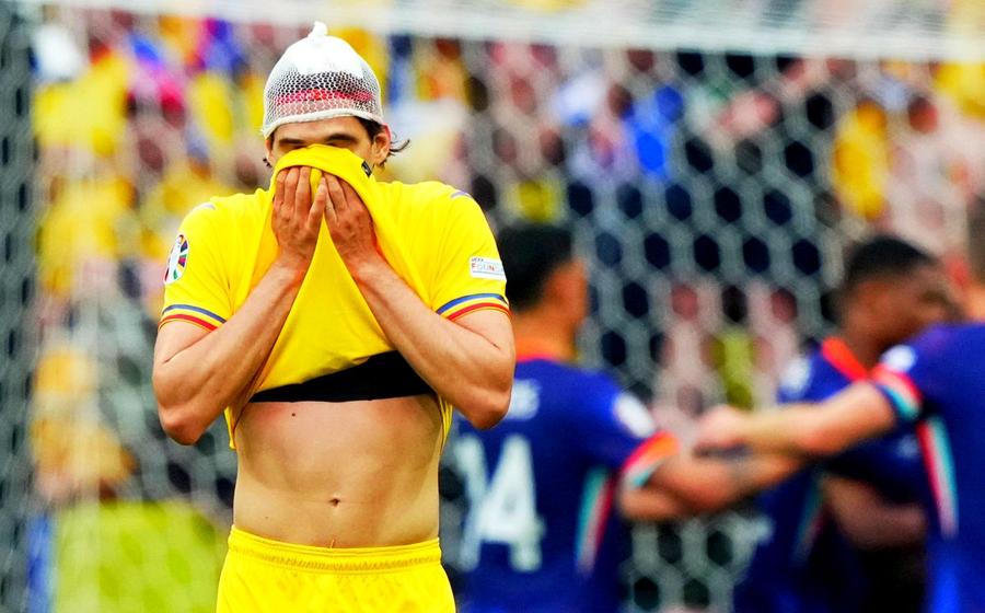 Ianis Hagi, unul dintre liderii naționalei României, foto: Imago Mulțumim pentru tristețe!
