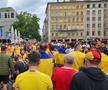 Fanii români fac spectacol la Munchen înaintea meciului cu Olanda / Foto: Cristian Preda (GSP.ro)