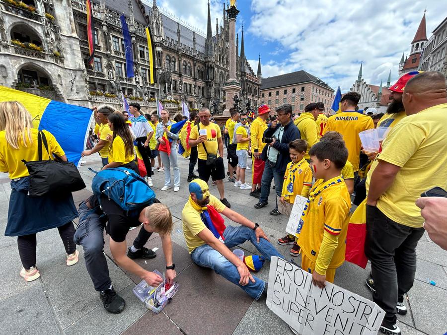 Zidul Galben nu se sperie de „Portocala Mecanică” » Mesajul prin care „tricolorii” i-au provocat pe olandezii din tribune