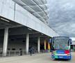 Edi Iordănescu, controlat la coborârea din autocarul României