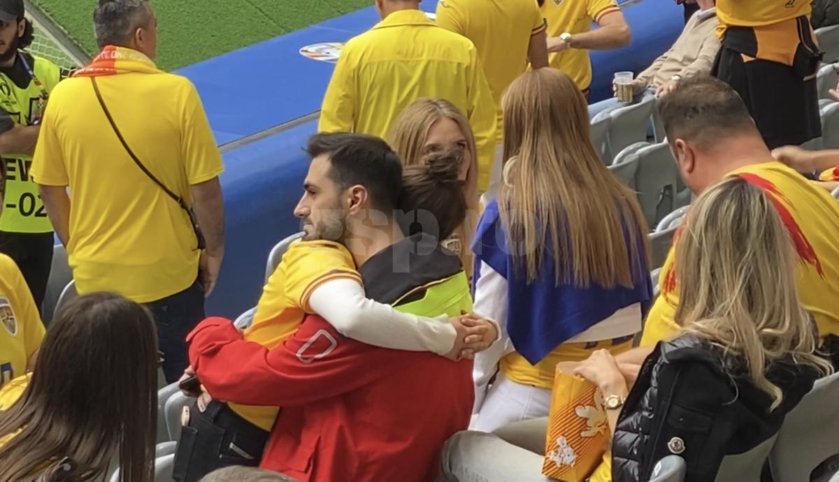 Kira Hagi a fost cerută de soție și a spus „DA” » Cine este bărbatul pe care GSP l-a surprins în momente romantice la Euro 2024