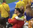 Kira Hagi, surprinsă în brațele iubitului ei la România - Olanda, foto: GSP