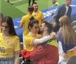 Kira Hagi, surprinsă în brațele iubitului ei la România - Olanda, foto: GSP