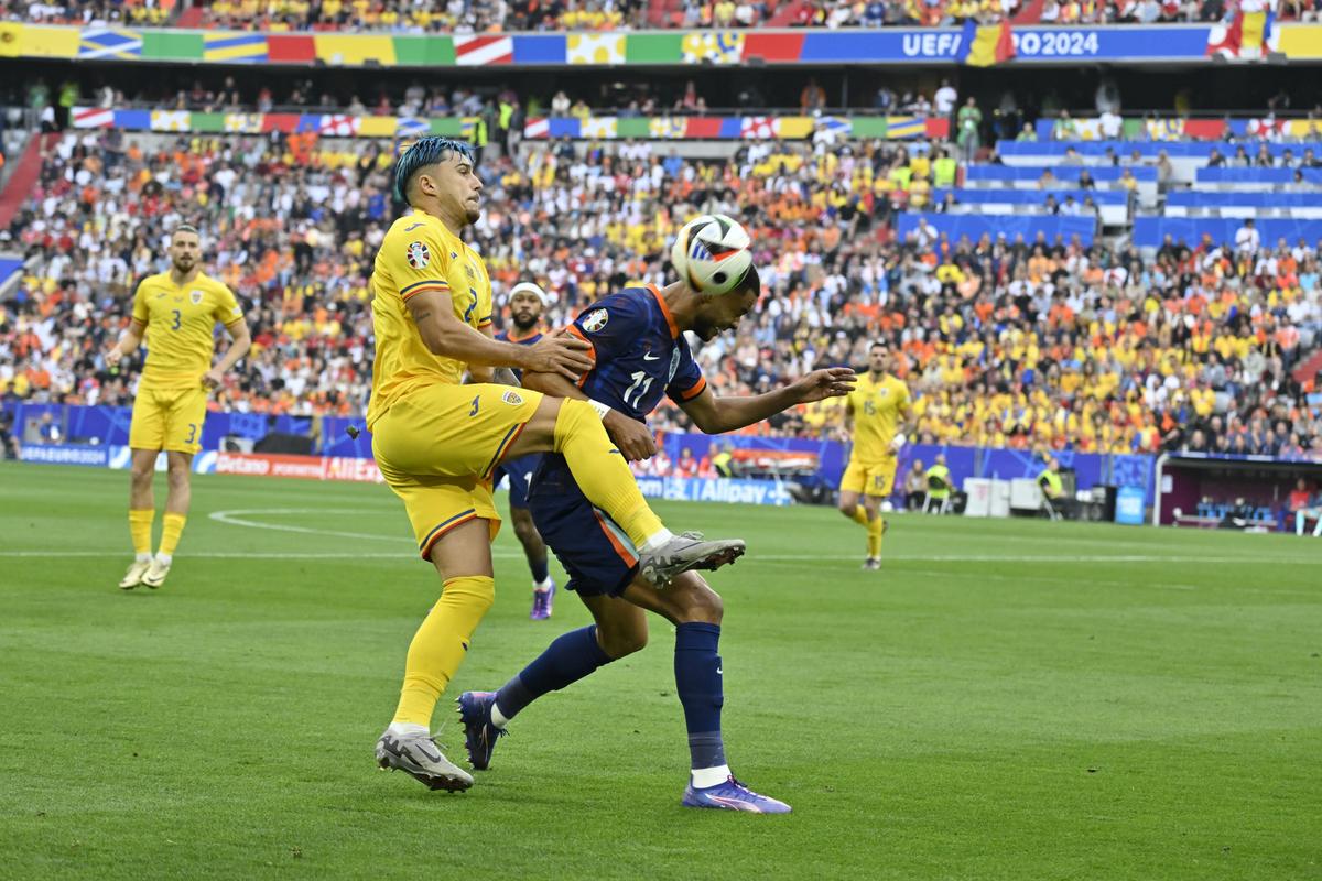 România - Olanda, optimi Euro 2024, foto: Cristi Preda / GSP