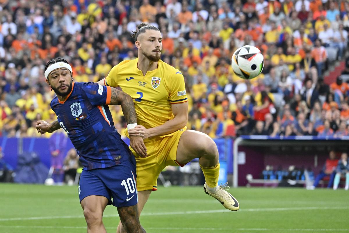 România - Olanda, optimi Euro 2024, foto: Cristi Preda / GSP