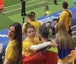 Kira Hagi, surprinsă în brațele iubitului ei la România - Olanda, foto: GSP