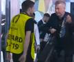 Edi Iordănescu, controlat la coborârea din autocarul României
