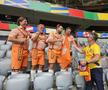 Fanii români fac spectacol la Munchen / România - Olanda, 02.07.2024