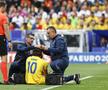 Emoții cu Ianis Hagi: Dumfries i-a spart capul, imediat după start » Cadrul cu Gică Hagi în tribună, cât o mie de cuvinte