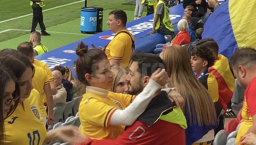 Kira Hagi, surprinsă în brațele iubitului ei, foto: GSP