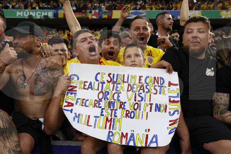 Imagini de la finalul meciului România - Olanda / FOTO: Cristi Preda (GSP.ro)