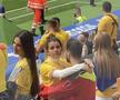 Kira Hagi, surprinsă în brațele iubitului ei la România - Olanda, foto: GSP