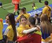 Kira Hagi, surprinsă în brațele iubitului ei la România - Olanda, foto: GSP