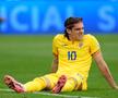 Ianis Hagi, accidentare în România - Olanda