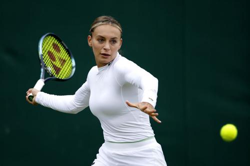 Ana Bogdan în acțiune Foto: Gulliver/GettyImages