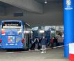 Edi Iordănescu, controlat la coborârea din autocarul României
