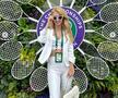 Intrată pe „blat” la Australian Open, Andreea Bălan nu l-a „ratat” nici pe Novak Djokovic! Ce s-a întâmplat câteva minute înainte de primul meci al sârbului