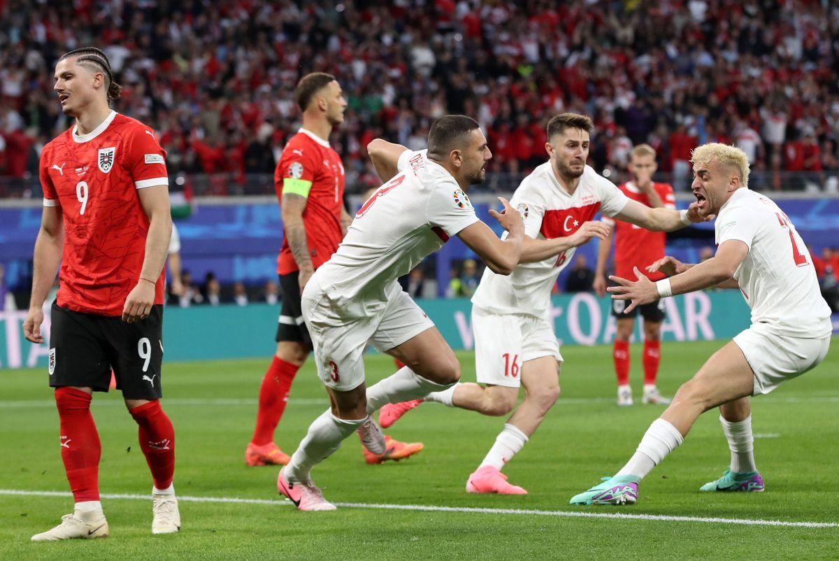 Austria - Turcia, în „optimi” la EURO 2024 » Imaginile spectaculoase ale confruntării de la Leipzig