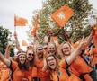 Suporterii batavi înainte de România - Olanda