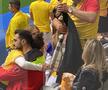 Kira Hagi, surprinsă în brațele iubitului ei la România - Olanda, foto: GSP