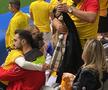 Kira Hagi, surprinsă în brațele iubitului ei la România - Olanda, foto: GSP