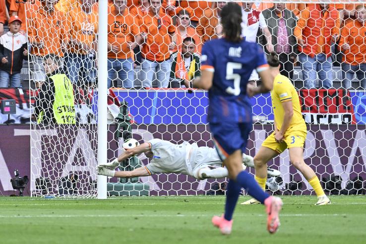 România - Olanda, optimi Euro 2024, foto: Cristi Preda / GSP
