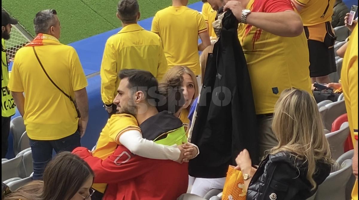 Kira Hagi a fost cerută de soție și a spus „DA” » Cine este bărbatul pe care GSP l-a surprins în momente romantice la Euro 2024