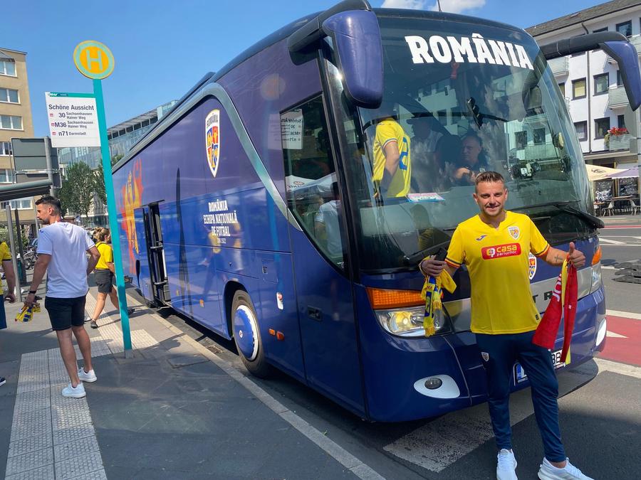 Simbolul Suporterilor Români, din nou in Germania