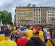 Fanii români fac spectacol la Munchen înaintea meciului cu Olanda / Foto: Cristian Preda (GSP.ro)