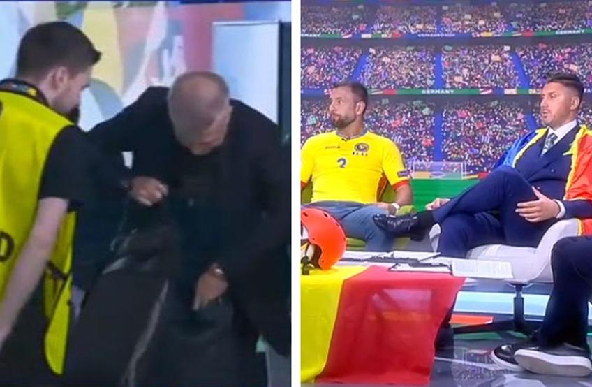 Edi Iordănescu (46 de ani) a fost nevoit să prezinte legitimația pentru a pătrunde în arena din Munchen, locul disputării optimii de finală România - Olanda.