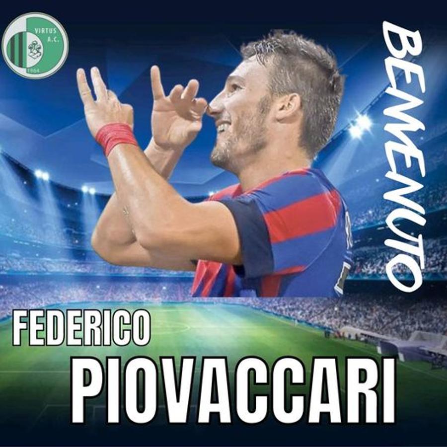 Federico Piovaccari, prezentat de Virtus, foto: Faceboook Transfer de senzație pentru adversara FCSB-ului din Liga Campionilor! L-a adus pe fostul golgheter al roș-albaștrilor, ajuns la 39 de ani