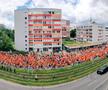 Suporterii batavi înainte de România - Olanda