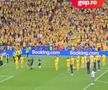 Echipa României, susținută până în ultimul moment de galerie, imagini de pe stadion de la reporterii GSP