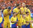 Radu Drăgușin a fost lăudat de Dan Alexa în platoul GSP Live pentru evoluția din meciul România - Olanda 0-3, în optimile EURO 2024/ foto: Cristi Preda (GSP)