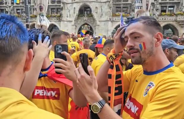 Trend spectaculos între suporterii României! Cum au fost filmați de reporterii GSP: „E noua modă”