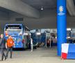Marica și Raț, contrariați de imaginile cu Edi Iordănescu de la sosirea la Allianz Arena: „Doar n-a venit din barcă!” » Ce s-a petrecut la coborârea din autocar