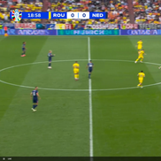 Golul lui Gakpo în România - Olanda, la EURO 2024