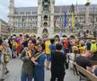 Fanii români fac spectacol la Munchen înaintea meciului cu Olanda / Foto: Cristian Preda (GSP.ro)
