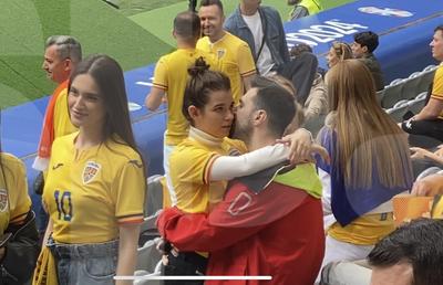 Kira Hagi a fost cerută de soție și a spus „DA” » Cine este bărbatul pe care GSP l-a surprins în momente romantice la Euro 2024
